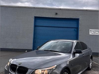 Usata BMW 520 M Sport 163 CV (119 kW) 2009 Argento Berlina