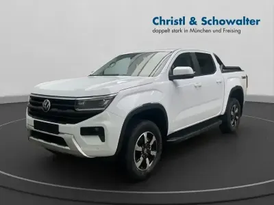 Gebraucht VW Amarok Life 205 PS (150 kW) 2024 Clear white Pickup