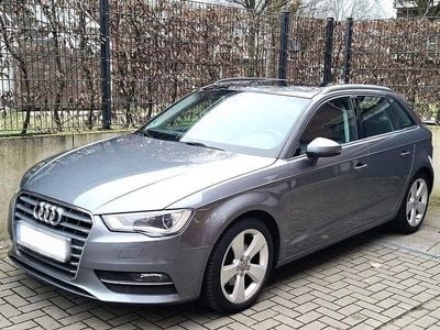 Gebraucht Audi A3 Ambition 125 PS (91 kW) 2015 Grau Limousine