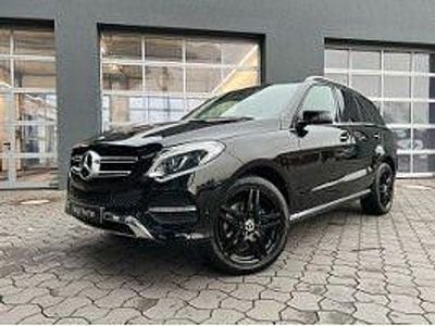 Gebraucht Mercedes GLE350 258 PS (189 kW) 2018 Schwarz SUV