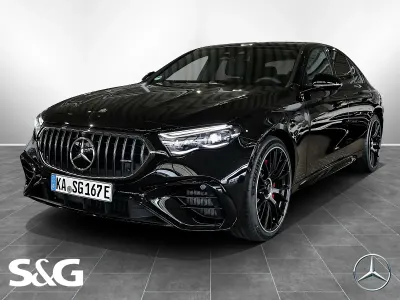 Brugt Mercedes E53 AMG AMG 449 HK (330 kW) 2026 Sort Sedan