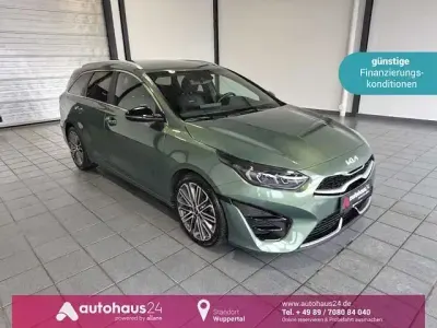 Gebraucht Kia Ceed GT GT-Line 160 PS (117 kW) 2023 Grün Kombi
