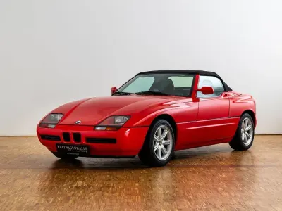 Gebraucht BMW Z1 Sport Line 170 PS (125 kW) 1991 Rot Cabrio