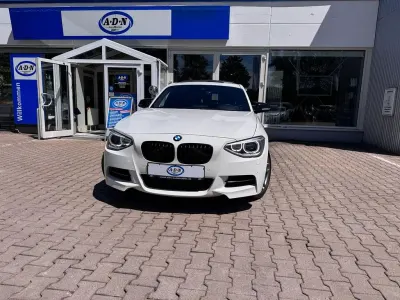 Gebraucht BMW M135 Performance 320 PS (235 kW) 2015 Weiß Kleinwagen