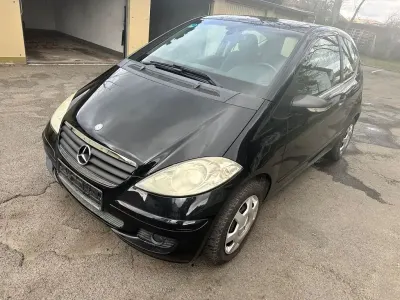 Brugt Mercedes A150 Avantgarde 95 HK (69 kW) 2006 Sort MPV