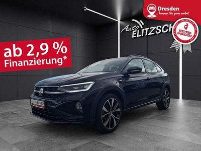 Gebraucht VW Taigo R-line 150 PS (110 kW) 2022 Deep black perleffekt SUV
