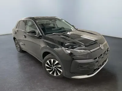 Neu VW T-Roc Life 150 PS (110 kW) 2025 0e  grenadilla black met. SUV
