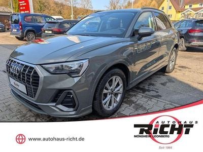 Gebraucht Audi Q3 S-Line 150 PS (110 kW) 2025 Grau metallic SUV