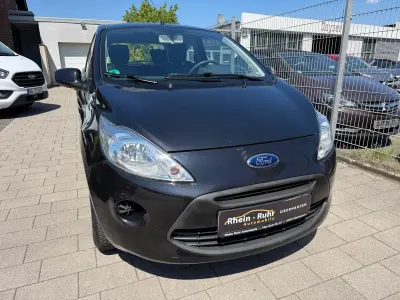 Gebraucht Ford Ka 69 PS (50 kW) 2014 Schwarz Kleinwagen
