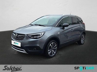 Gebraucht Opel Crossland X Innovation 110 PS (80 kW) 2017 Grau SUV