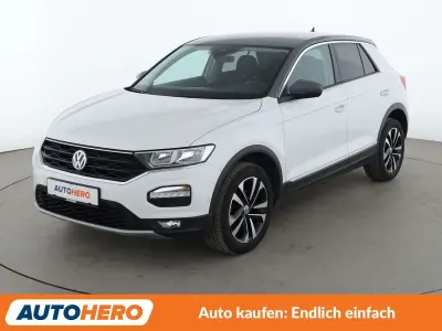 Gebraucht VW T-Roc IQ Drive 116 PS (85 kW) 2020 Weiß SUV