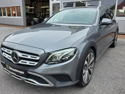 Gebraucht Mercedes E350 258 PS (189 kW) 2017 Grau Limousine