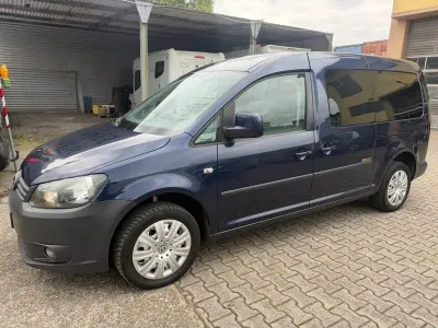 Gebraucht VW Caddy 102 PS (75 kW) 2012 Blau Van / Kleinbus