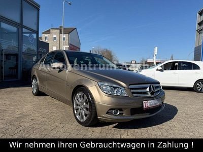 Gebraucht Mercedes C180 156 PS (114 kW) 2011 Braun Limousine