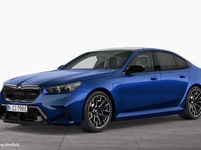 Blau Gebraucht 2025 BMW M5 Sport Line Limousine | 126.900 € (Superpreis)