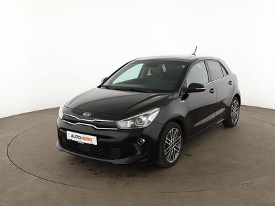 Gebraucht Kia Rio Platinum Edition 120 PS (88 kW) 2017 Schwarz Limousine