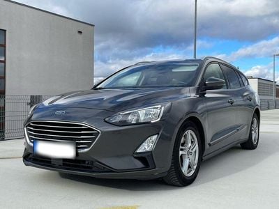 Gebraucht Ford Focus Cool & Connect 120 PS (88 kW) 2019 Grau Kombi