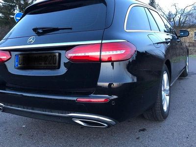 Usata Mercedes 220 194 CV (142 kW) 2017 Nero Berlina