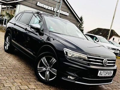 Gebraucht VW Tiguan Allspace Highline 150 PS (110 kW) 2017 Grau SUV
