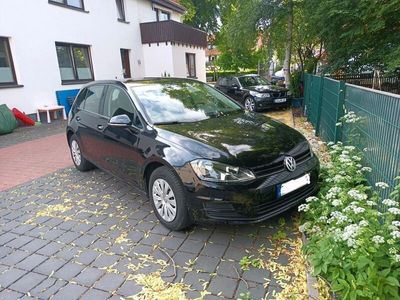 gebraucht VW Golf VII schwarz