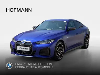 Gebraucht BMW i4 Sport Line 400 kW (544 PS) 2023 Bmw individual frozen portimao blue metallic Limousine