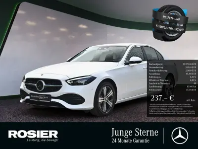 Gebraucht Mercedes C180 Advanced 170 PS (125 kW) 2025 Weiss / polarweiß Limousine