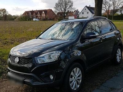 Gebraucht Ssangyong (KGM) Korando 178 PS (130 kW) 2016 Schwarz SUV