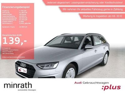 Second-hand Audi A4 Ambiente 163 CP (119 kW) 2024 Argintiu Break