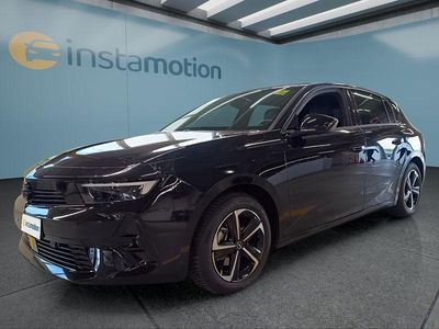 Gebraucht Opel Astra 131 PS (96 kW) 2024 Schwarz Limousine