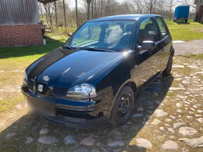 Gebraucht Seat Arosa Stella 50 PS (36 kW) 2002 Schwarz Kleinwagen