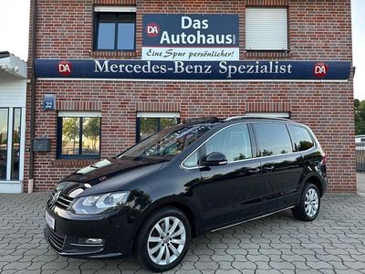 Gebraucht VW Sharan Highline 170 PS (125 kW) 2011 Schwarz Van / Kleinbus