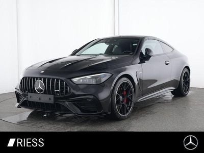 Schwarz Gebraucht 2024 Mercedes CLE53 AMG AMG Coupé | 82.900 € (Fairer Preis)