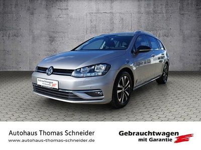 Używany VW Golf VII IQ Drive 150 KM (110 kW) 2019 Srebrny Kombi