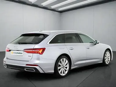 Używany Audi A6 2023 Srebrny Sedan/Limuzyna