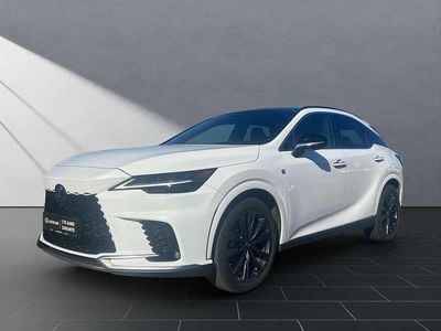 Gebraucht Lexus RX450h Sport Design Packet 309 PS (227 kW) 2024 F white (weiß) SUV