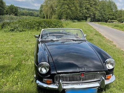 Gebraucht MG B 95 PS (69 kW) 1968 Schwarz Cabrio