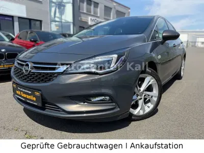 Gebraucht Opel Astra Dynamic 125 PS (91 kW) 2016 Grau Limousine