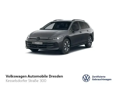Gebraucht VW Golf VIII Goal 150 PS (110 kW) 2025 Delfingrau metallic Kombi