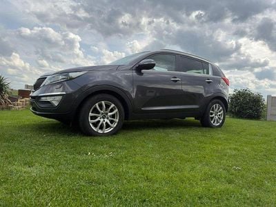 Second-hand Kia Sportage Spirit 184 CP (135 kW) 2016 Gri SUV