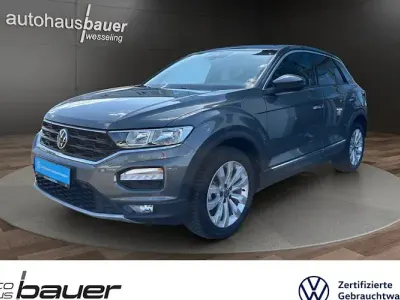 Gebraucht VW T-Roc Sport 150 PS (110 kW) 2021 Indiumgrau SUV