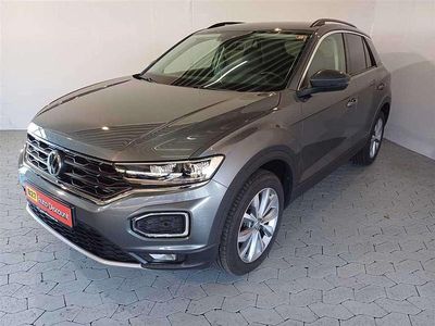 Gebraucht VW T-Roc Style 150 PS (110 kW) 2019 Grau SUV