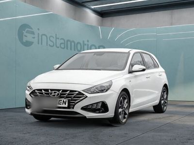 Gebraucht Hyundai i30 Trend 120 PS (88 kW) 2022 Weiß