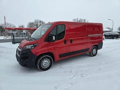 Rot Gebraucht 2021 Peugeot Boxer Van | 16.950 € (Guter Preis)