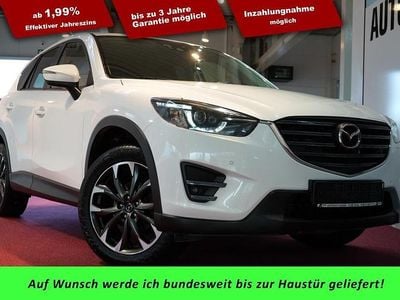 Gebraucht Mazda CX-5 Exclusive-Line 160 PS (117 kW) 2015 Grau SUV