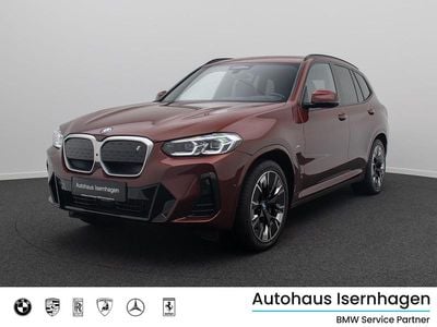 Gebraucht BMW iX3 Impressive 210 kW (286 PS) 2022 Rot SUV