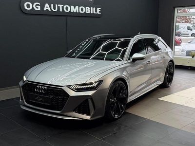 Gebraucht Audi RS6 Sport 600 PS (441 kW) 2021 Silber Kombi