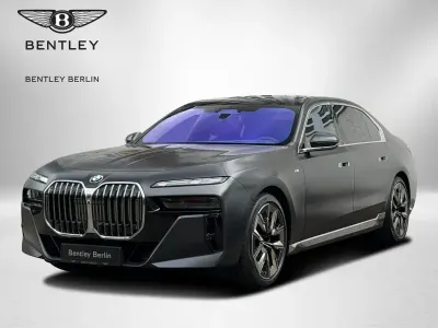 Gebraucht BMW 740 M Sport 286 PS (210 kW) 2022 Grau Limousine