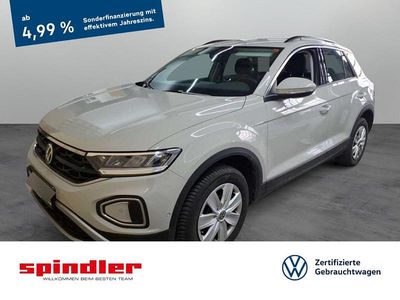 Second-hand VW T-Roc Life 150 CP (110 kW) 2024 Gri SUV