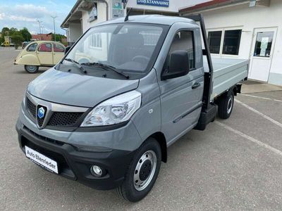 gebraucht Piaggio Porter Kipper NP6 Top Lang Benzin/LPG auf Lager