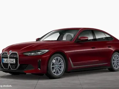 Gebraucht BMW i4 250 kW (340 PS) 2022 Rot Limousine